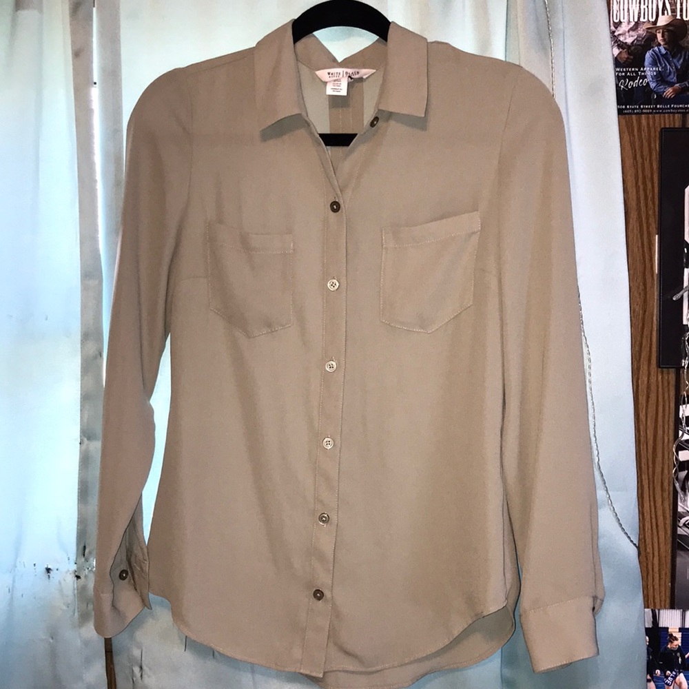 White House | Black Market Dress Shirt